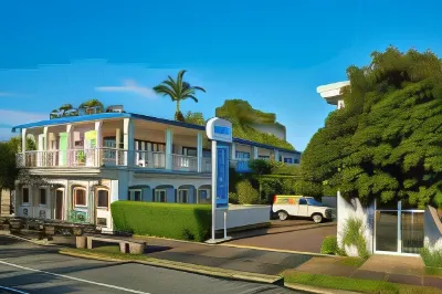 The Sails Motel Brunswick Heads Hotels in Mullumbimby