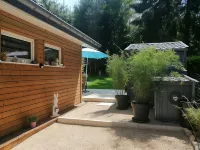 Nice Chalet by the Woods in Saint-Leger