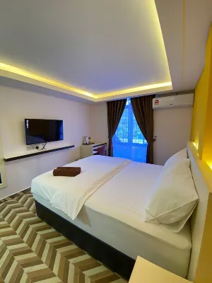 D'Sega Hotel Machang Hotel dekat Masjid Nurul Rahmah Felda Kemahang 3