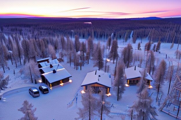 Polar Aurora Cabins