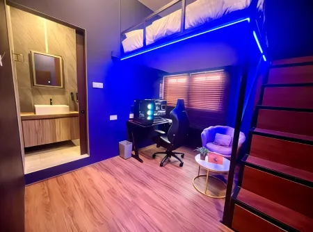 武吉士村-競技電子競技飯店