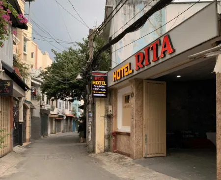 Rita Hotel near Tan Son Nhat Airport