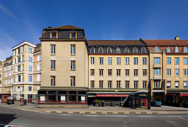 Milling Hotel Ritz Aarhus City