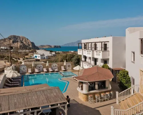 Arkasa Bay Hotel Ξενοδοχεία στην πόλη Κάρπαθος
