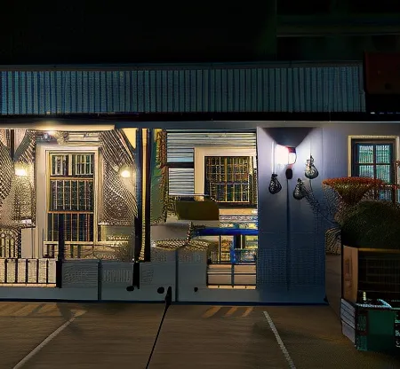 At Night