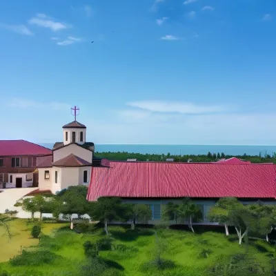 Tourist and Pilgrimage Center "Elisaveta" Hotels near Botanika River