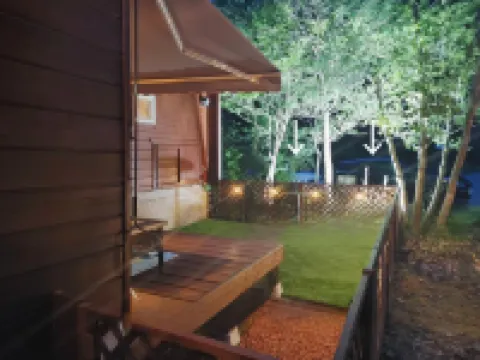 一棟貸しのリゾートログハウス　Piilo 高島市のホテル