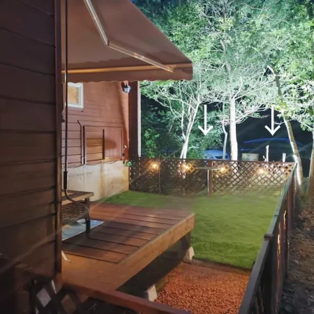 Ittoukashi No Resort Log House Piilo