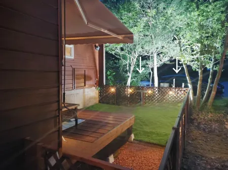 Ittoukashi No Resort Log House Piilo