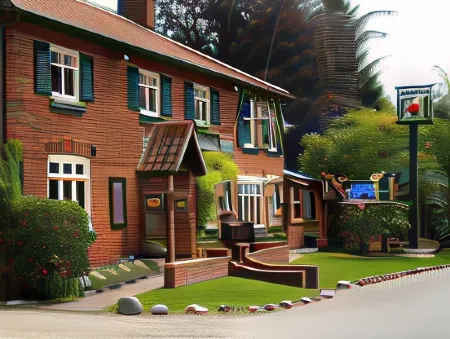 The Olde Windmill Inn Отели рядом с достопримечательностью «The Inspire Arena»