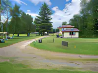 Colonial Bay Motel and Cottages فنادق في Dwight