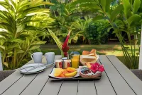 Mon Choisy Beach R. - breakfast