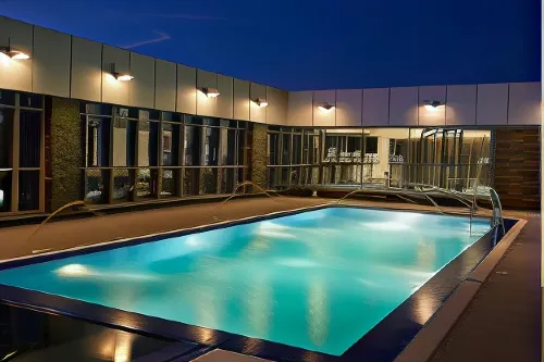 アル・ハムラ・ホテル・クウェート - プール