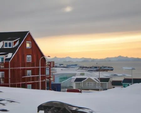 Hotel SØMA Ilulissat Hotels in Ilulissat
