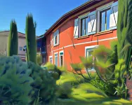 Villa Calma - Maison d'hôtes & Spa Balbins 호텔