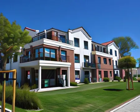 Avalon Hotel Bellevue Hoteles en Isla de Fehmarn