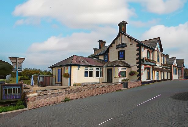 The Lindisfarne Inn