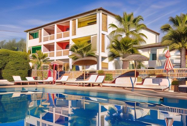 hotel overview picture