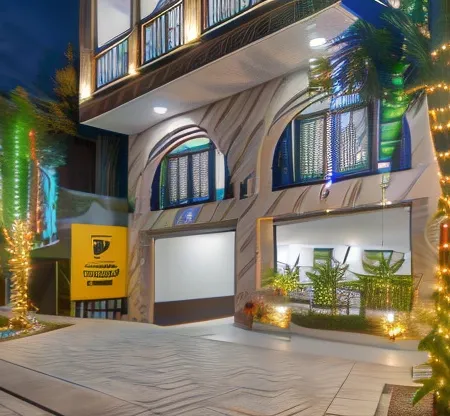 Moskva Motel & Apartment Danang Отели рядом с достопримечательностью «Пляж Nam O»