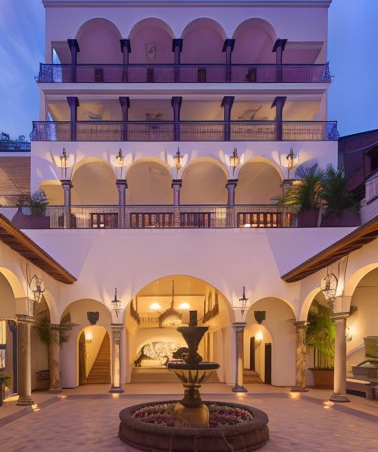 hotel overview picture
