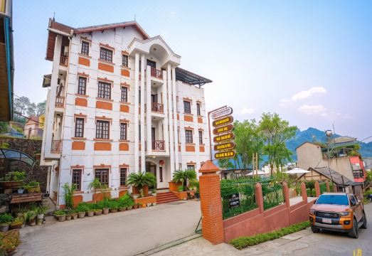 사파 호텔 조식 장소