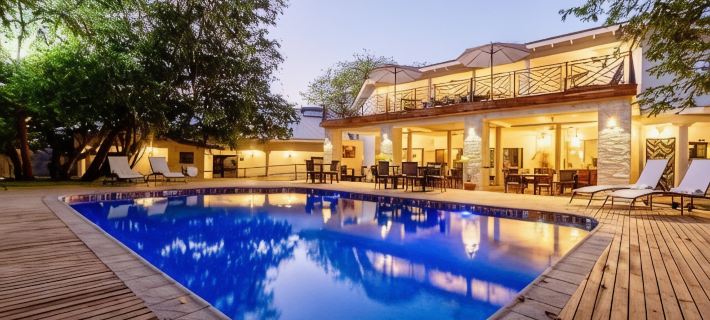 Nkosi Guest Lodge Hotels in Hwange