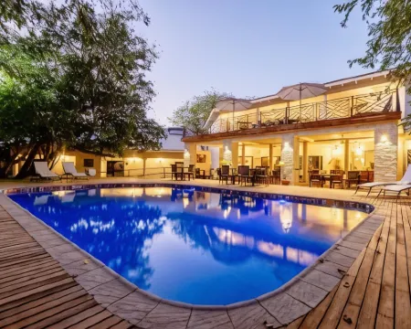 Nkosi Guest Lodge Hotels in Victoria Falls