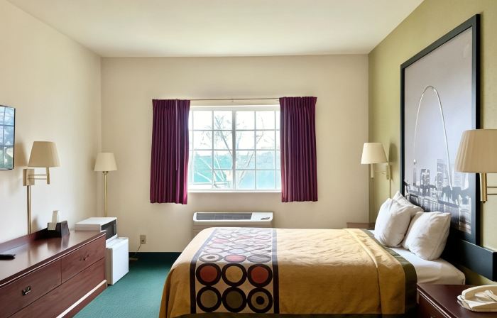 Super 8 by Wyndham Platte City/KCI Airport North