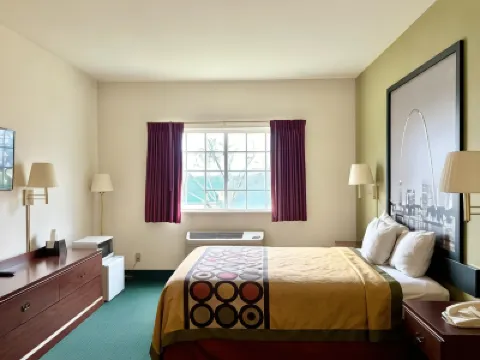 Super 8 by Wyndham Platte City/KCI Airport North カンザスシティ国際空港周辺のホテル