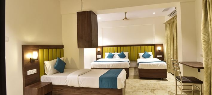 Hotel Candor Amigo Airoli Mind Space Hotels in Thane