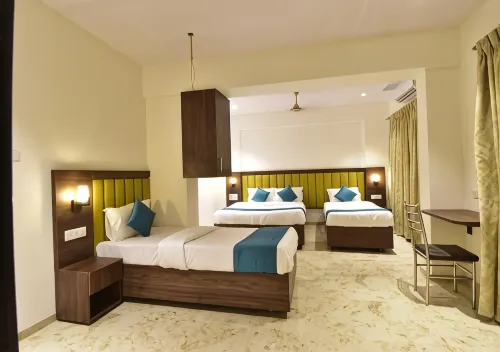 Hotel Candor Amigo Airoli Mind Space