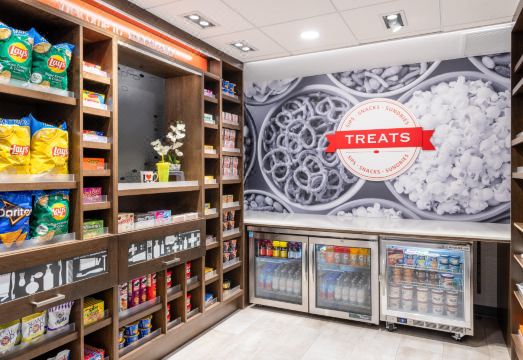 햄프턴 인 내부 시설