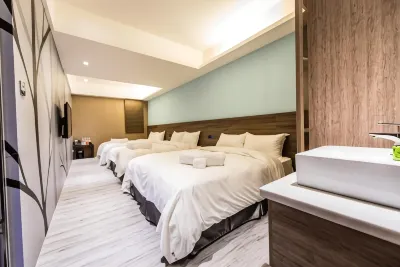 Six Fukun Hotel Hotels in Jiaoxi Station Area/Jiaoxi Hot Spring