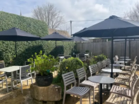 Priory Tearooms Burford with Rooms Hotels in Burford