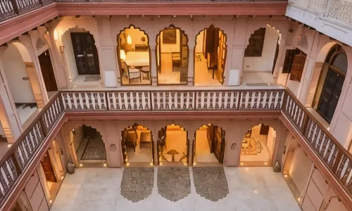 Haveli Dharampura - Unesco Awarded Boutique Heritage Hotel