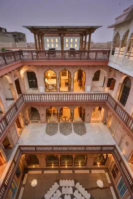 Haveli Dharampura - Unesco Awarded Boutique Heritage Hotel Hotel in zona University College Of Medical Sciences