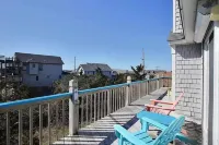 White Dune- Family Beach House in Avon – Steps to Surf, Fishing & Kiteboarding