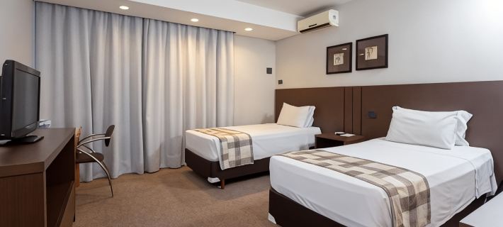 โรงแรม Roochelle โดย Nobile โรงแรมในกูรีตีบา
