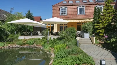 Hotel Zum Leineweber Các khách sạn ở Kolkwitz