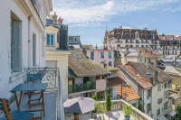 Belle Epoque Hotel di Rhone-Alpes