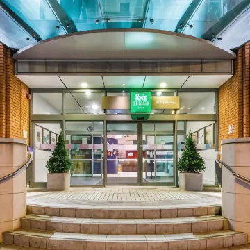 Ibis Styles Birmingham Centre Отели рядом с достопримечательностью «Железнодорожный вокзал Уиттона»