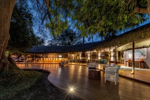 Chundu Island Hotels in Hwange