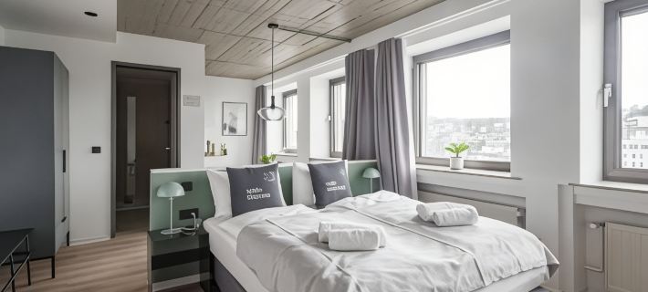 Limehome Saarbrücken Berliner Promenade Hotels in Saarbruecken