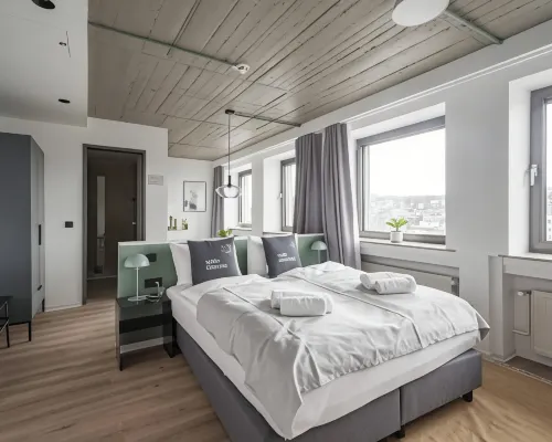 Limehome Saarbrücken Berliner Promenade Hotels in Saarbruecken