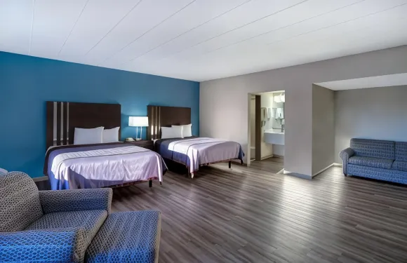 北卡羅萊納伯靈頓 6 號汽車旅館