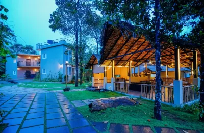 Kuruva Island Resort and Spa - by Kabini Breeze, Wayanad Отели рядом с достопримечательностью «Pakshipathalam Bird Sanctuary»