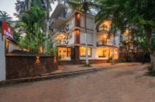 Zostel Goa (Anjuna) Hôtels à : 