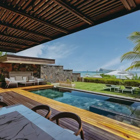 Peninsula, 3 Bedroom Luxury Beach Villa by Lov Mauritius
