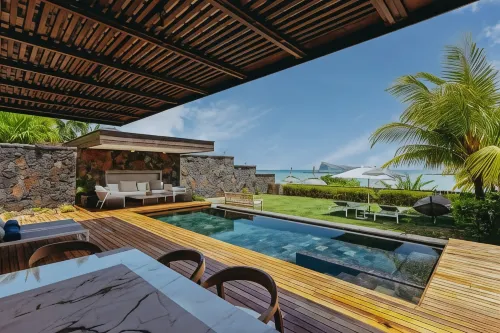 Peninsula, 3 Bedroom Luxury Beach Villa by Lov Mauritius - Villas