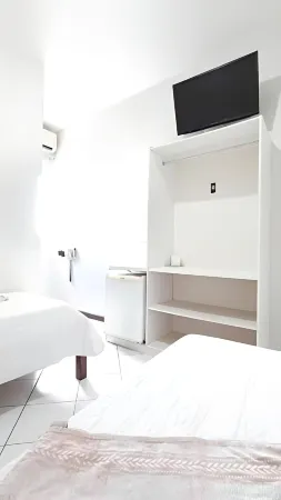 Pousada Central Отели рядом с достопримечательностью «Feiraguay Shopping Popular»